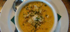 Altony's beer cheese soup